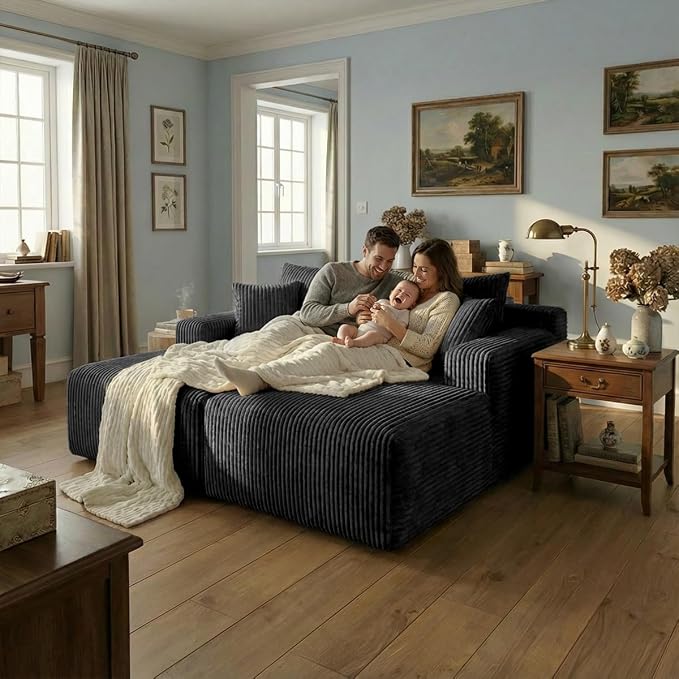 Sytopia Loveseat Chaise Lounge - Image 8