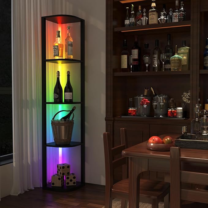 ROJASOP 5 Tiers Corner Shelf - Image 7