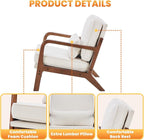 DUMOS Accent Chair Mid Century Modern Chair - Image 6