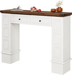 YITAHOME Farmhouse Console Table - Image 7