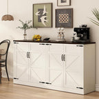Sideboard Buffet Cabinet with Storage - Image 4