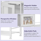 SWTYMIKI Coffee Bar Cabinet for Home - Image 7