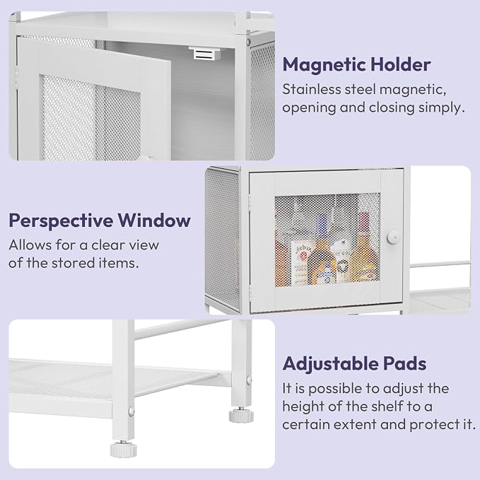 SWTYMIKI Coffee Bar Cabinet for Home - Image 7