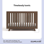 Storkcraft Beckett 3-in-1 Convertible Crib – GREENGUARD Gold Certified - Image 5