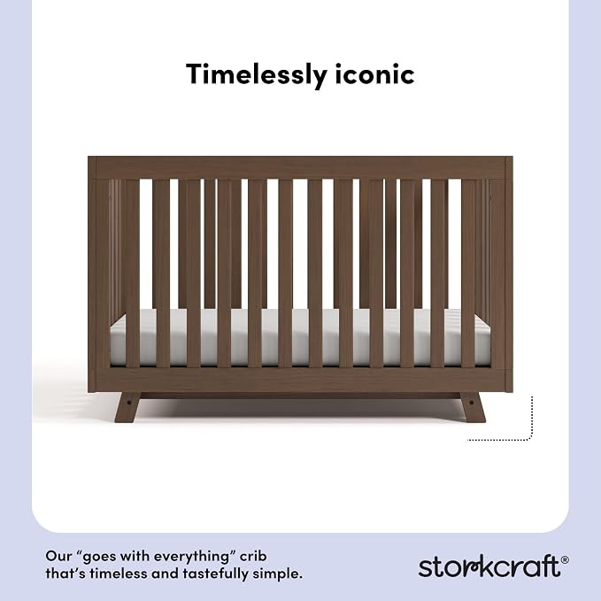Storkcraft Beckett 3-in-1 Convertible Crib – GREENGUARD Gold Certified - Image 5