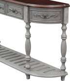 LUMISOL Half Moon Console Table - Image 5