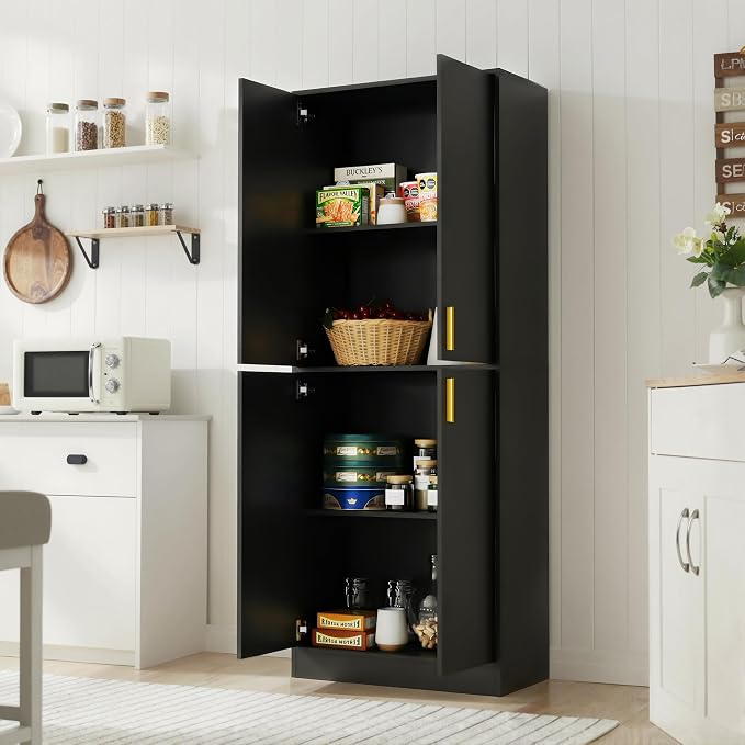 Cozy Castle Kitchen Pantry Cabinet - Image 3
