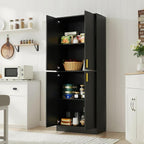 Cozy Castle Kitchen Pantry Cabinet - Image 3
