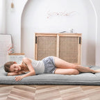 MAXYOYO Japanese Floor Mattress, Thicken Futon Sleeping Pad Foldable Roll Up - Image 4
