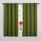 NICETOWN Bedroom Curtain Panels Blackout Draperies, Thermal Insulated Solid by NICETOWN