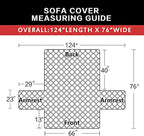 Easy-Going Reversible Couch Cover - Image 6