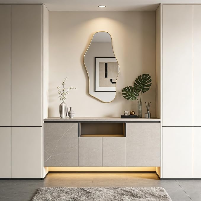 Irregular Wall Mirror, Organic Shaped Mirror - Image 2