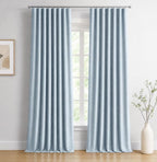 INOVADAY 100% Blackout Curtains by INOVADAY