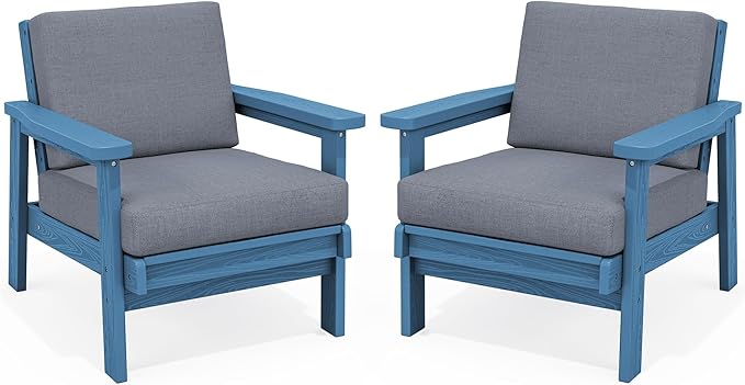 SERWALL HDPE Outdoor Couch Set of 2 by SERWALL