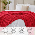 BEDELITE Ribbed King Size Blanket - Image 2
