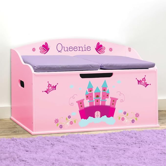DIBSIES Personalized Creative Wonders Toy Box, 30 x 19.25 x 18 inches, - Image 5