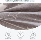 MAXYOYO Grey Constellation Futon Mattress, Japanese Floor Mattress Quilted - Image 7