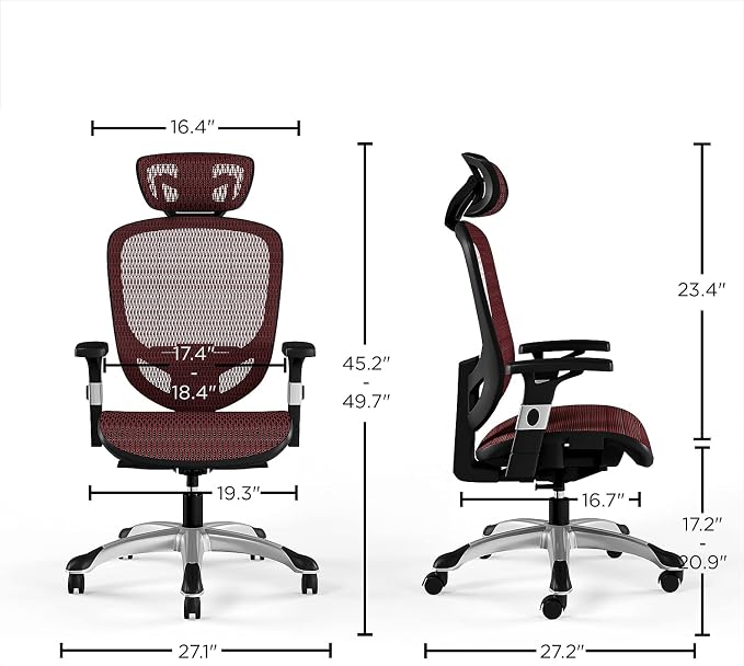 Union & Scale Ergonomic Task Chair - Image 7