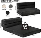 JUIKURY Folding Sofa Bed, Convertible Sleeper Chair - Image 2