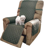 U-NICE HOME Reversible 23''Recliner Small Chair Cover, Pet Friendly, Elastic by U-NICEHOME