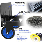 Black Convertible Hand Truck Dolly Cart - Image 4