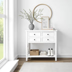 Alaterre Furniture Coventry 32" Wood Entryway Console Table - Image 6
