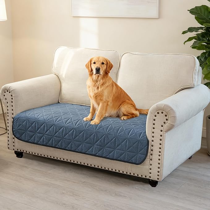 Ameritex Sofa Cover Waterproof for Seats Couch Cover for Dogs Pet Couch Cover by Ameritex