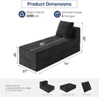 Living&Giving Cloud Sectional Couch - Image 2