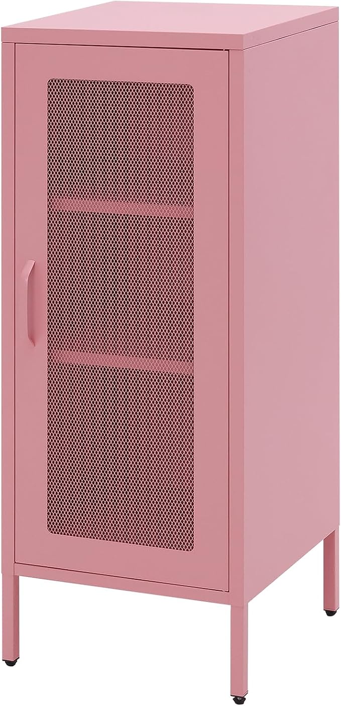 Slim Metal Storage Cabinet by Albad