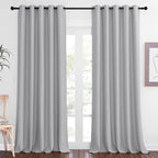 NICETOWN Blackout Long Window Curtain 90 inch Length - Image 2
