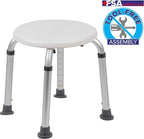 Flash Furniture Hercules Series Aluminum Bath and Shower Chair - Image 14