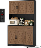 HOSTACK 71" Pantry Cabinet by HOSTACK