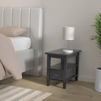 SIMPLIHOME Warm Shaker End Table - Image 2
