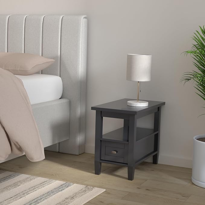 SIMPLIHOME Warm Shaker End Table - Image 2