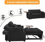 hansones ​66" Multi-Functional Pull-Out Sofa Bed - Image 4