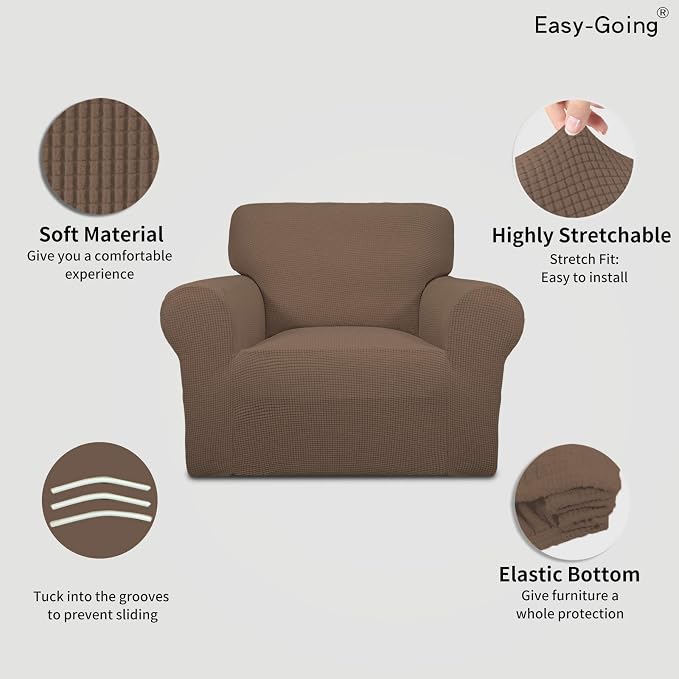 Easy-Going Stretch Chair Slipcover - Image 3