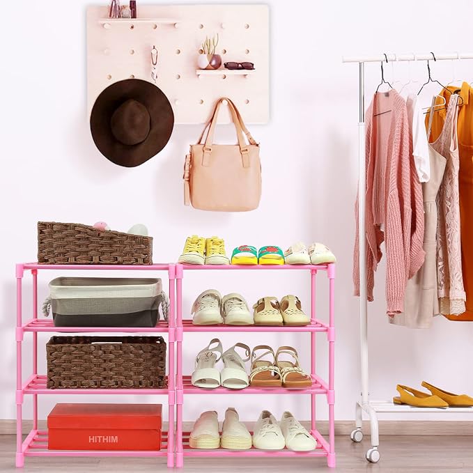 HITHIM 4-Tier Free Standing Shoe Racks - Image 7
