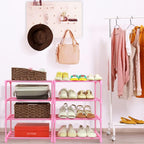 HITHIM 4-Tier Free Standing Shoe Racks - Image 7