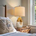 OYEARS 19'' Small Boho Table Lamps - Image 3