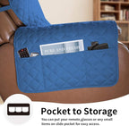 Easy-Going Reversible Couch Cover, Oversized Recliner, Water Resistant - Image 3