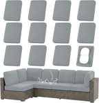 Waterproof Outdoor Cushion Covers, Stretch Patio Slipcovers | UV Resistant by hyha