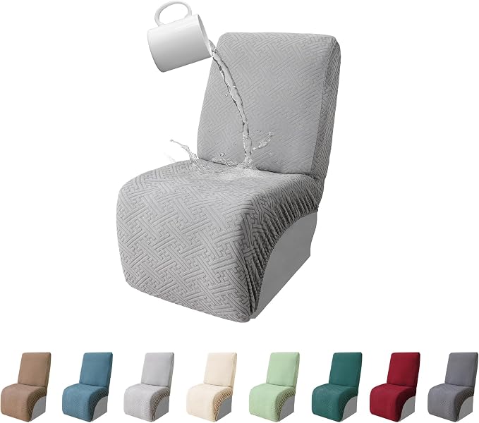 100% Waterproof Sectional Recliner Couch Covers by ROFASVCO