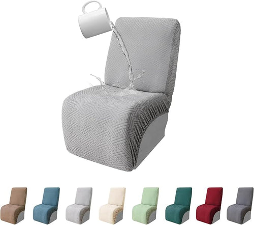 100% Waterproof Sectional Recliner Couch Covers by ROFASVCO