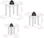 Winsome Regalia Nesting Accent Tables, - Image 3
