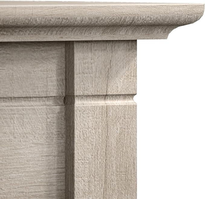 Bush Home End Table with Drawer, Nightstand with Storage, Living Room and - Image 8