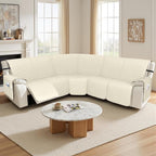 Arfntevss Recliner Sectional Couch Covers 1OO% Waterproof L Shape Sofa Cover - Image 7