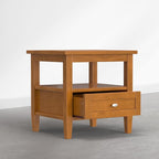 SIMPLIHOME Warm Shaker End Table - Image 5