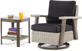 Joyside Patio Chair with Side Table by Joyside