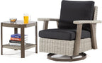 Joyside Patio Chair with Side Table by Joyside