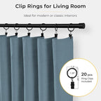 INOVADAY 100% Blackout Curtains - Image 4